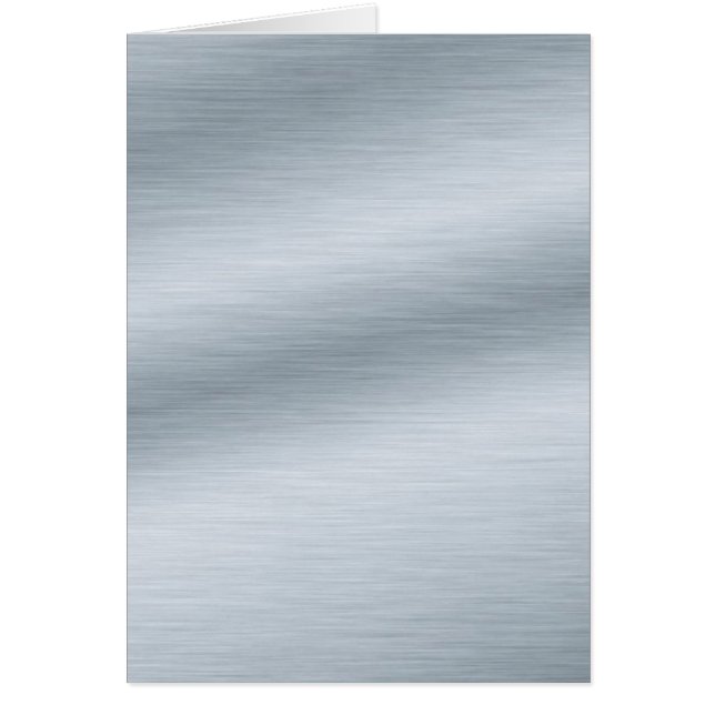 Brushed Silver Look Background Art (Front)