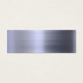 Brushed Silver Metal Textured