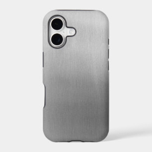 Brushed steel