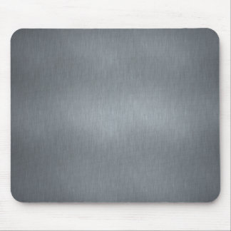 Brushed Steel Mouse Mat