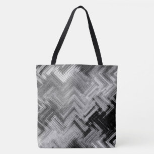 Brushed Steel Tote Bag by Artist C.L. Brown