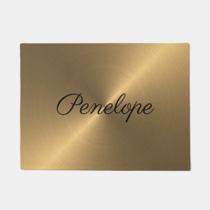 Brushed Texture Doormat