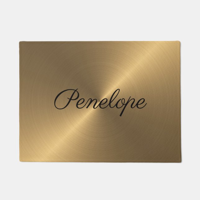 Brushed Texture Doormat (Front)