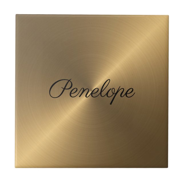 Brushed Texture Tile (Front)