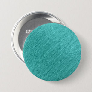 Brushed Turquoise Delight 7.5 Cm Round Badge