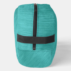 Brushed Turquoise Delight Dopp Kit