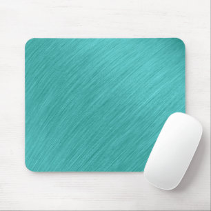 Brushed Turquoise Delight Mouse Mat