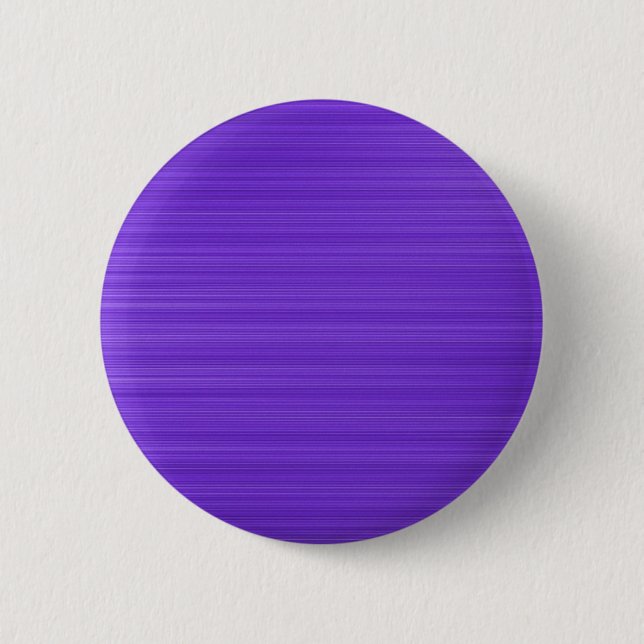 Brushed Violet 6 Cm Round Badge (Front)