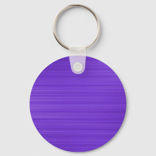 Brushed Violet Key Ring