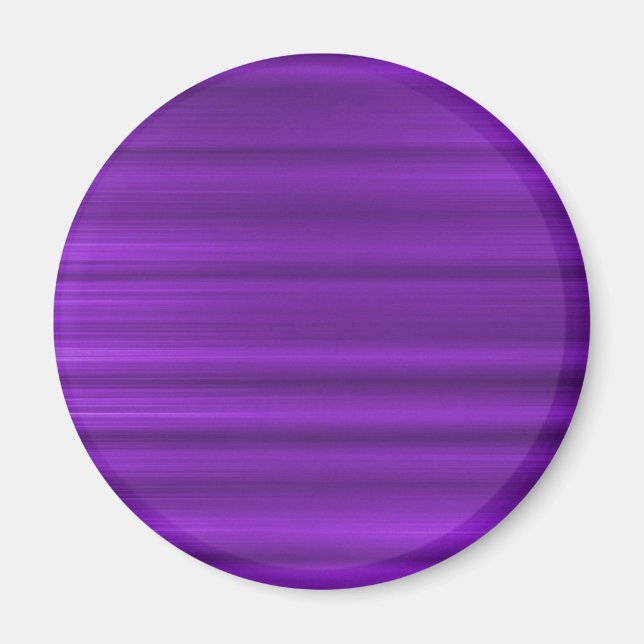 Brushed Violet Magnet (Front)
