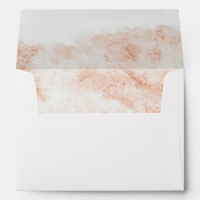 Brushed with Rose-Gold Envelope (Back (Bottom))