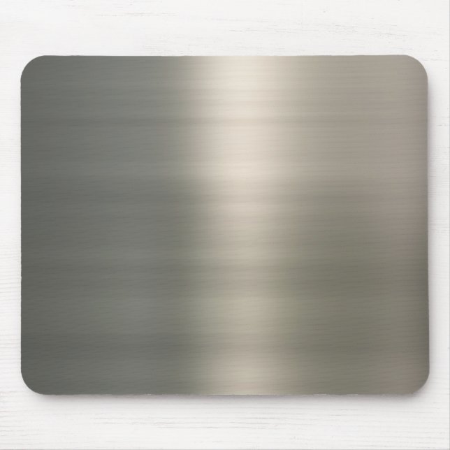 BrushedAluminum Mousepad (Front)