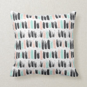 Brushes & Ink Strokes Pattern Cushion