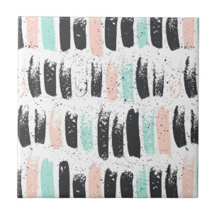 Brushes & Ink Strokes Pattern Tile