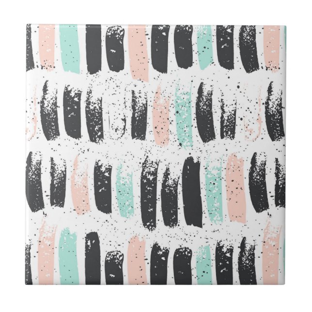 Brushes & Ink Strokes Pattern Tile (Front)