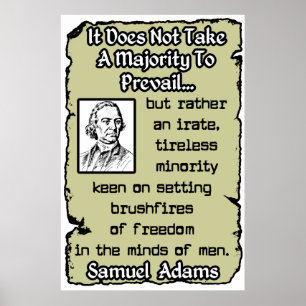 Brushfires Of Freedom Poster