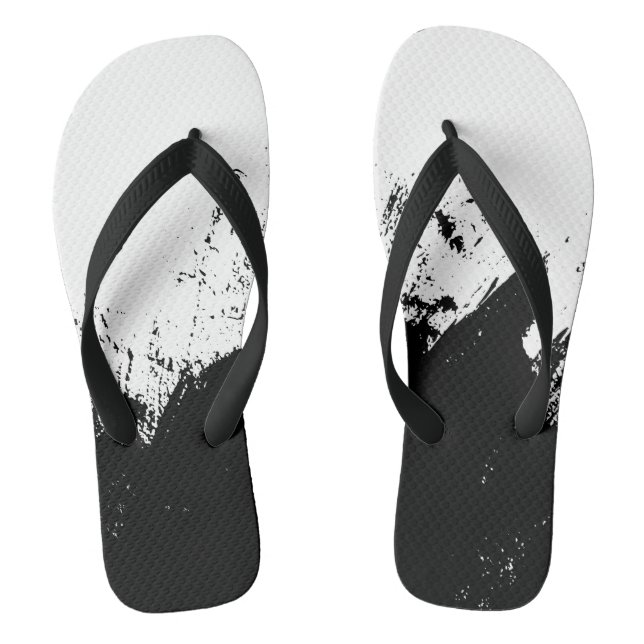 Brushstroke 10 flip flops (Footbed)