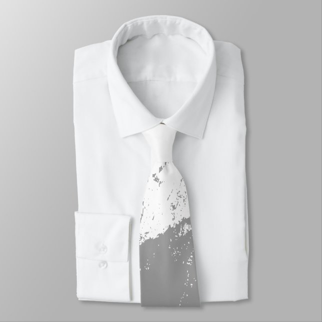 Brushstroke 11 tie (Tied)