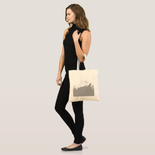 Brushstroke 11 tote bag