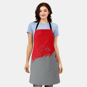 Brushstroke 12 apron