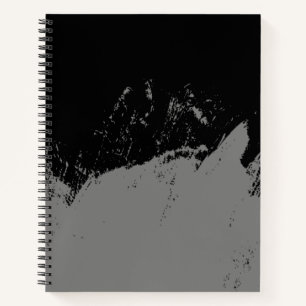 Brushstroke 2 notebook