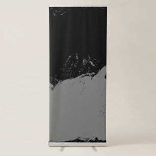 Brushstroke 2 retractable banner