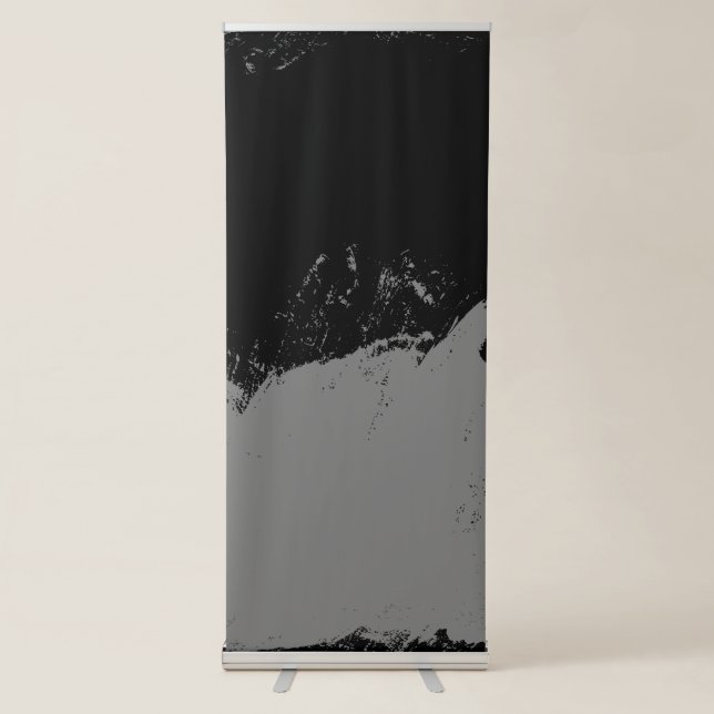 Brushstroke 2 retractable banner (Front)