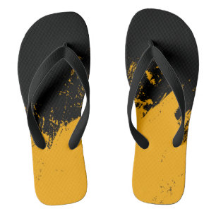 Brushstroke 3 flip flops