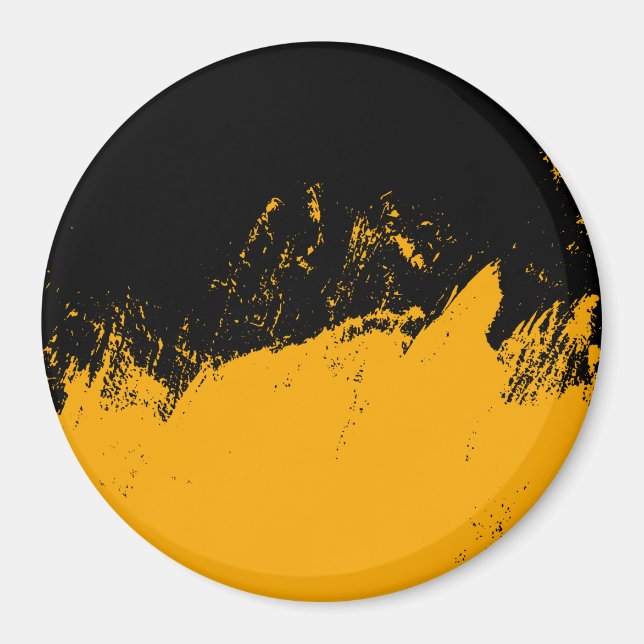 Brushstroke 3 magnet (Front)