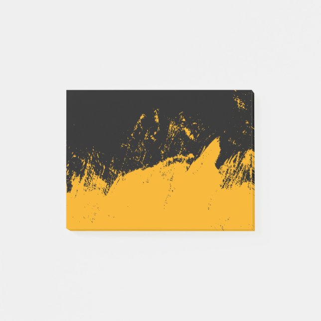 Brushstroke 3 post-it notes (Front)