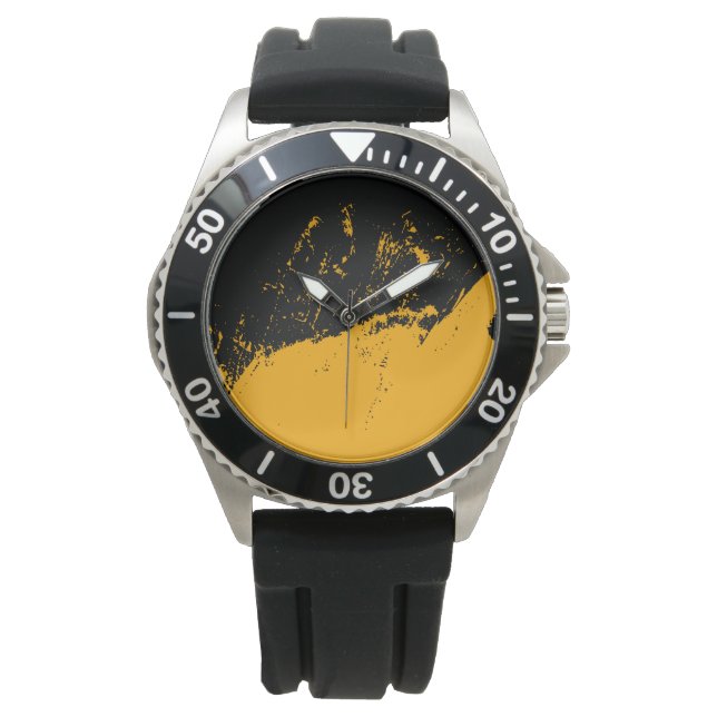 Brushstroke 3 watch (Front)