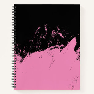 Brushstroke 4 notebook