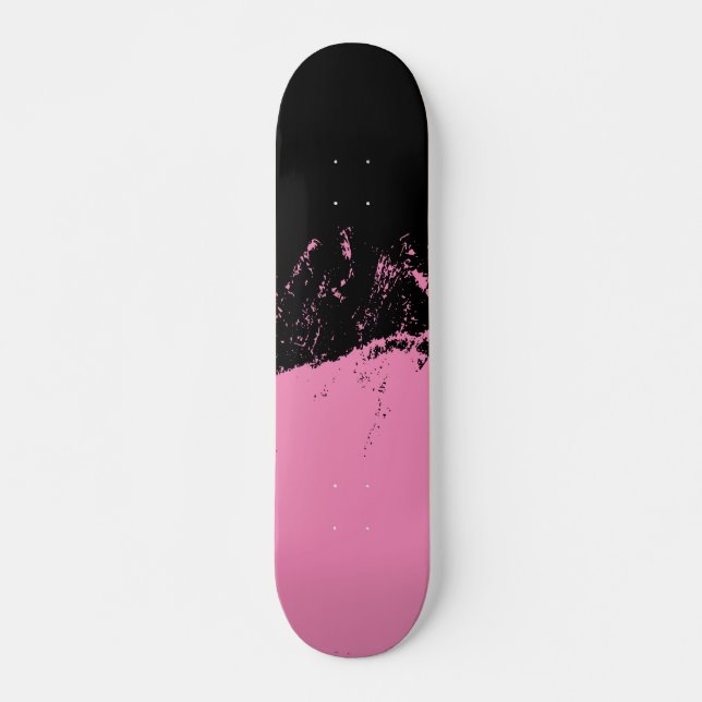 Brushstroke 4 skateboard (Front)