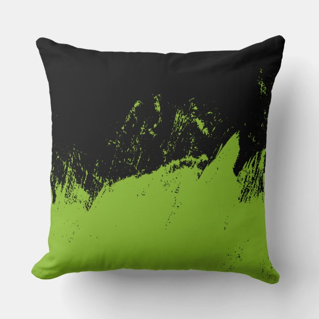 Brushstroke 5 cushion (Front)