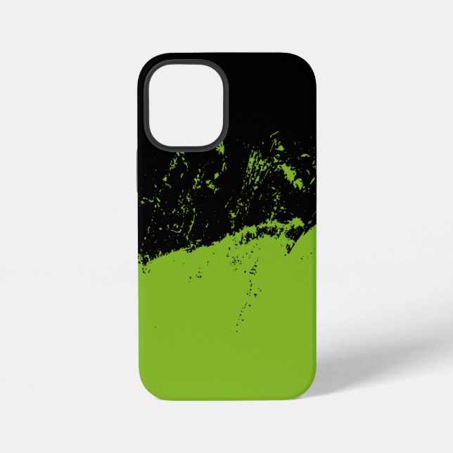 Brushstroke 5 iPhone case (Back)