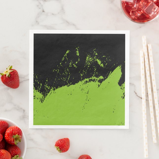 Brushstroke 5 napkin (Insitu)