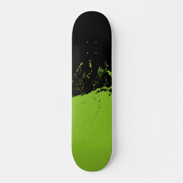 Brushstroke 5 skateboard (Front)