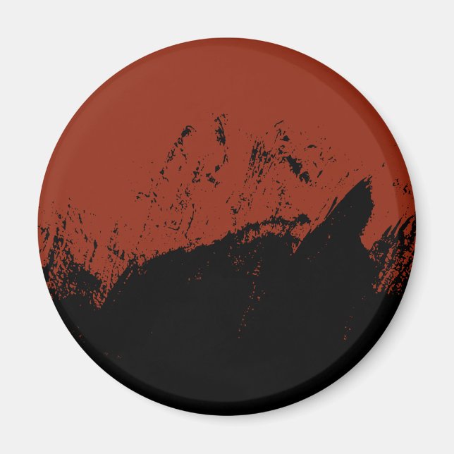 Brushstroke 7 magnet (Front)