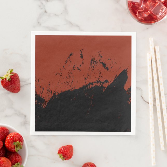 Brushstroke 7 napkin (Insitu)