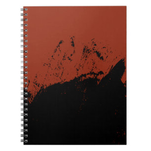 Brushstroke 7 notebook