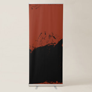 Brushstroke 7 retractable banner