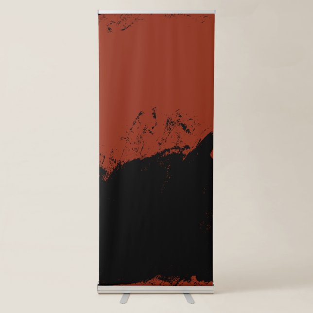 Brushstroke 7 retractable banner (Front)