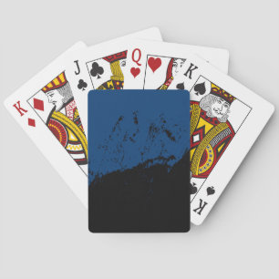 Brushstroke 8 playing cards