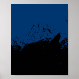 Brushstroke 8 poster