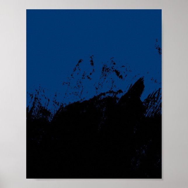 Brushstroke 8 poster (Front)