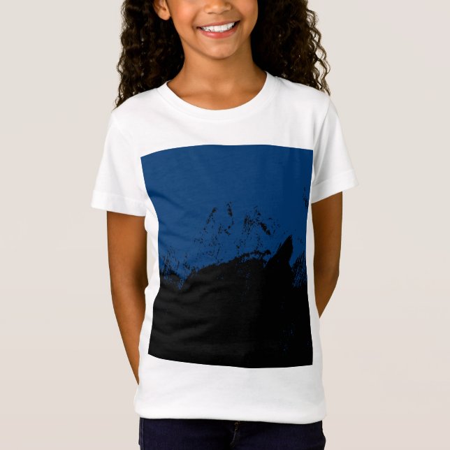 Brushstroke 8 T-Shirt (Front)
