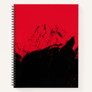 Brushstroke 9 notebook