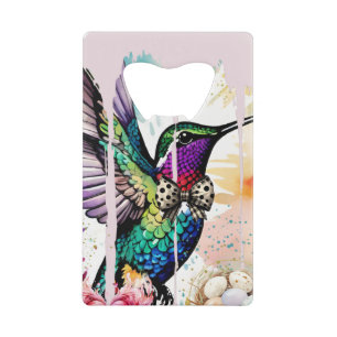 Brushstroke Bird Art