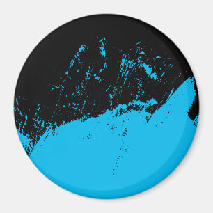 Brushstroke Magnet