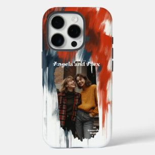 Brushstroke Photo iPhone 16 Pro Case